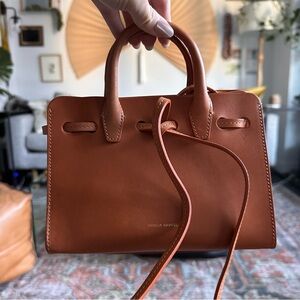 Mansur Gavriel Leather Shoulder Bag